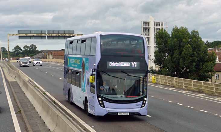 First West of England Scania N250UD ADL Enviro400MMC 36820